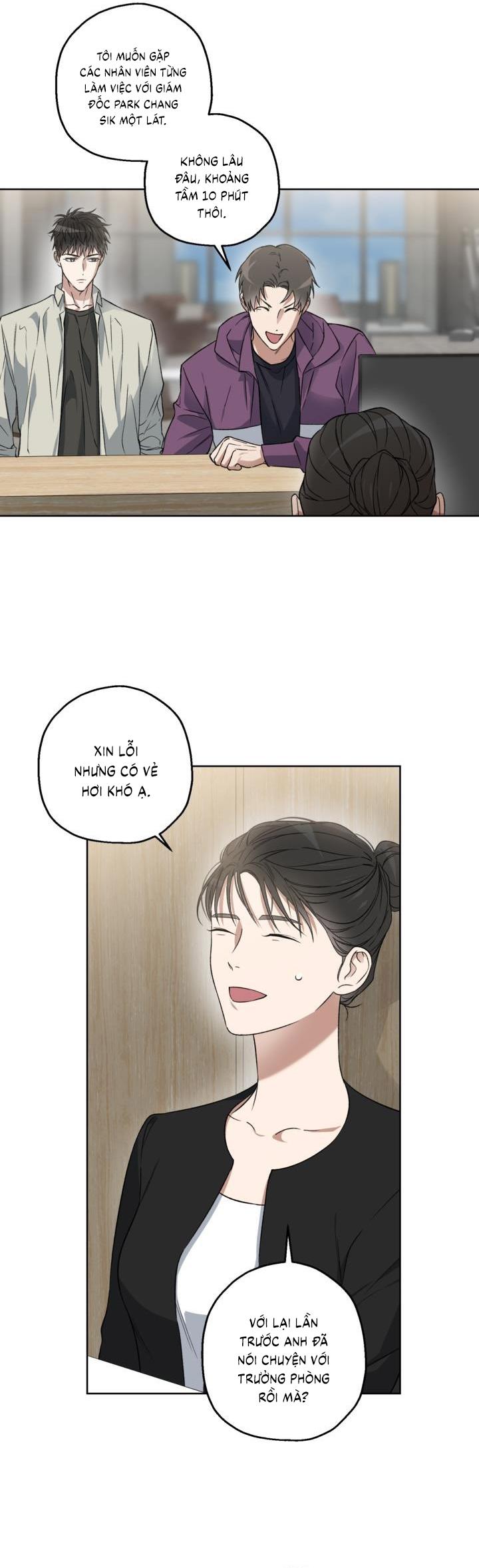 (CBunu) Vong Chủng - Chap 12