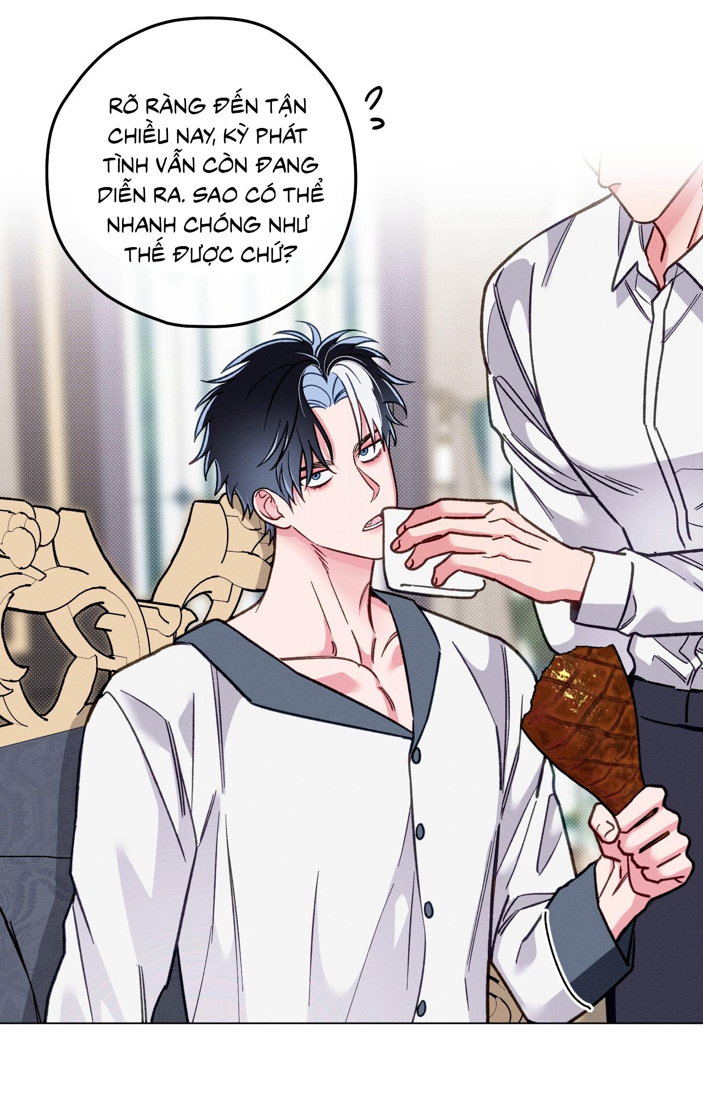 Xuyên Thành Bá Tước Omega - Chap 11
