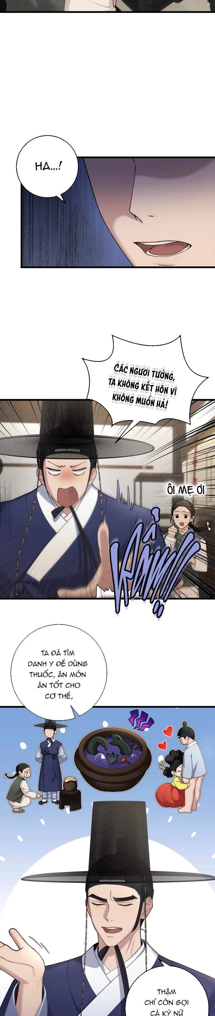 QUÁI DUYÊN - Chap 1