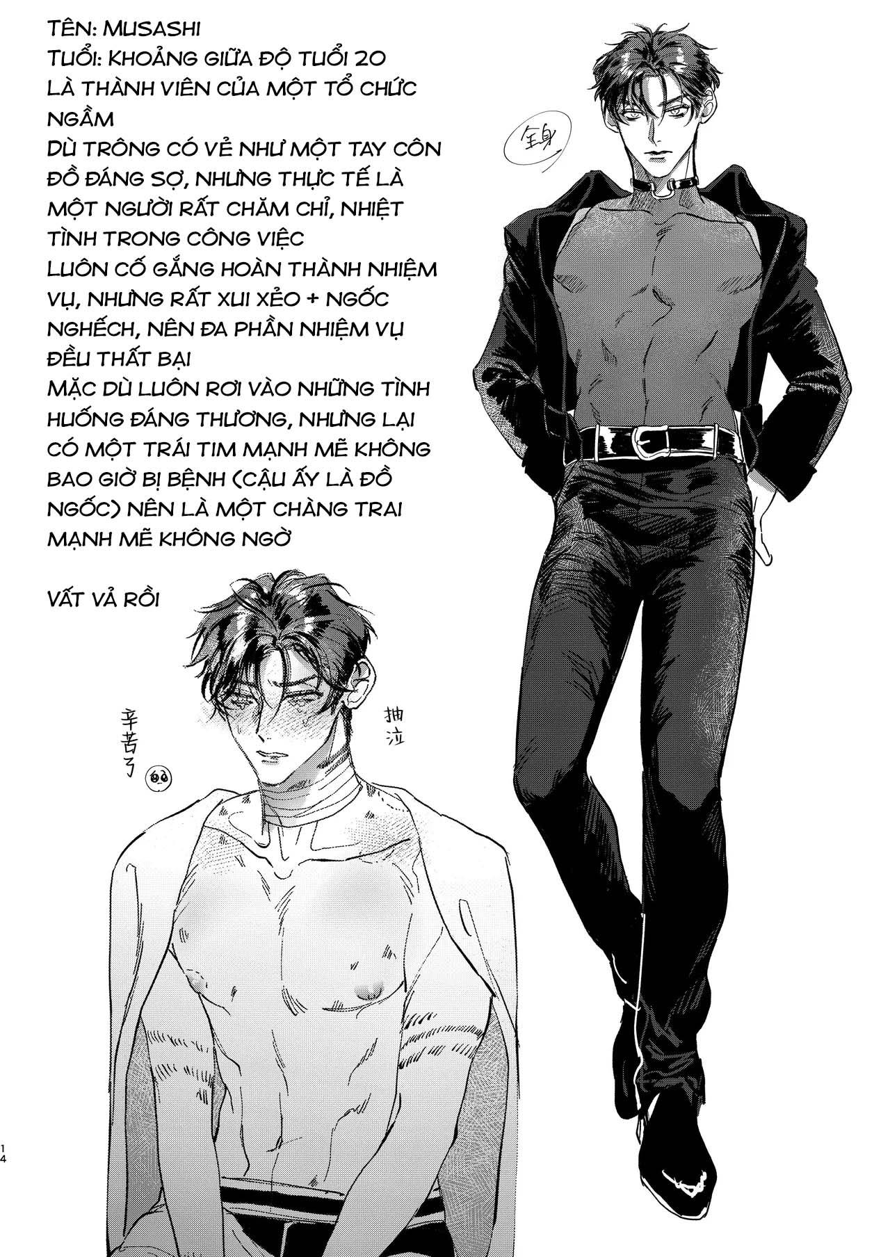 Oneshot ịch ịch - Chap 391