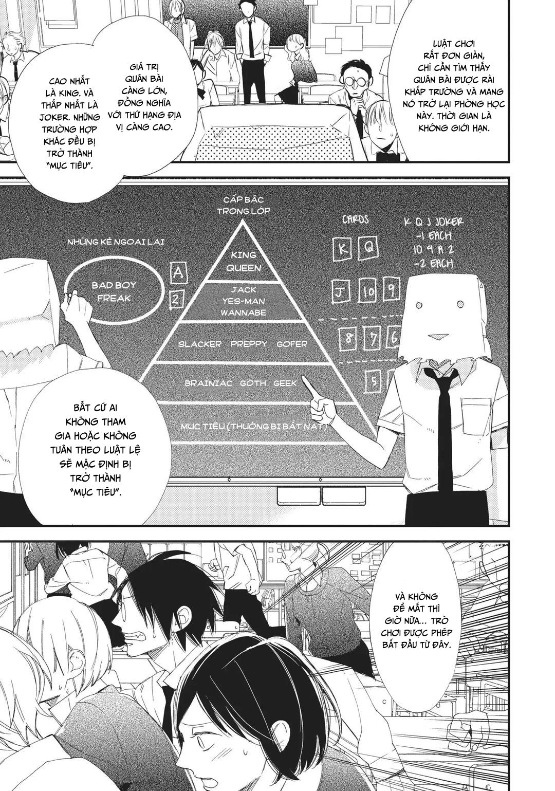 Thiên Đường Giả Tạo - Chap 5