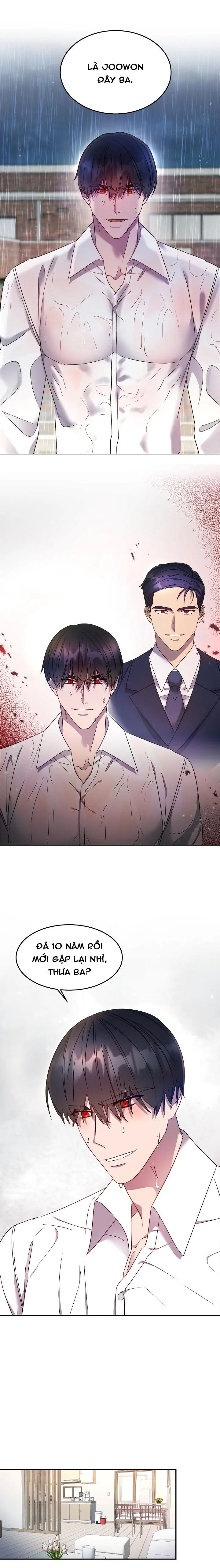 Người con Alpha trẻ tuổi, người cha Omega xế chiều - Chap 1