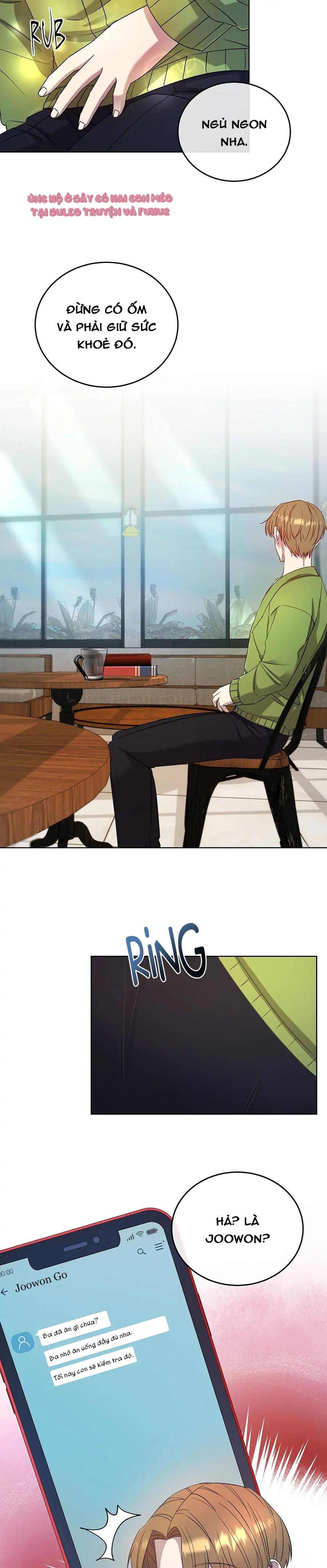 Người con Alpha trẻ tuổi, người cha Omega xế chiều - Chap 5