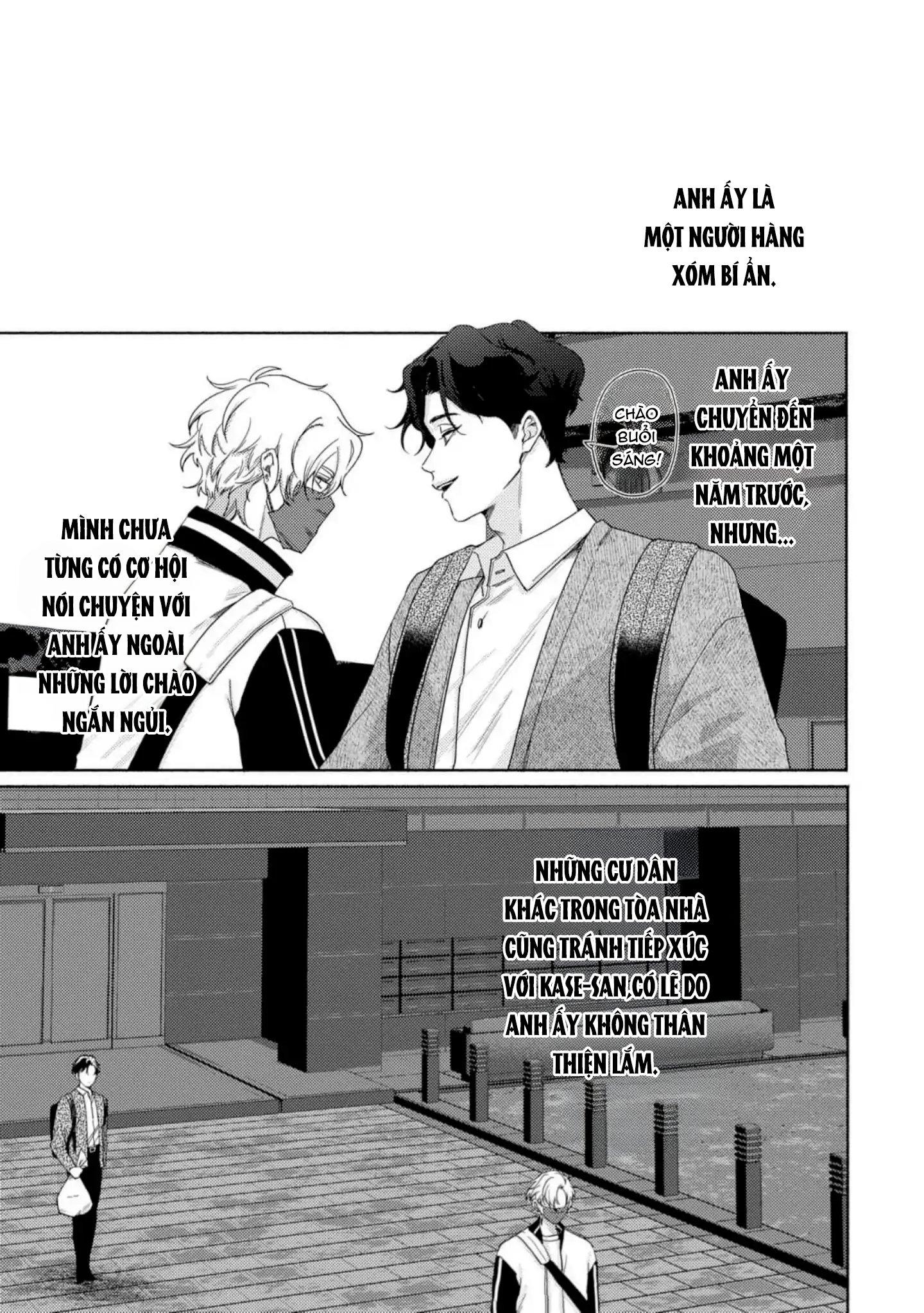 Chú mèo tinh nghịch và giấc mơ giữa ban ngày - Chap 1