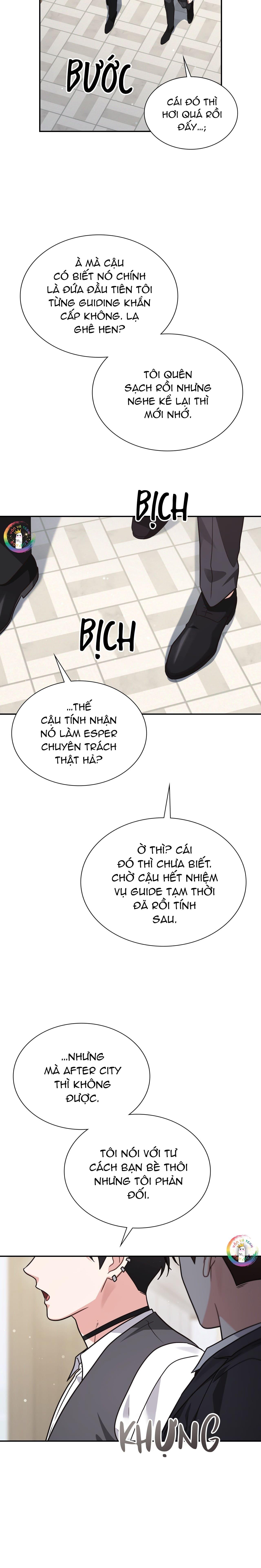 Dù Không Phải Guide Định Mệnh Của Cậu - Chap 18