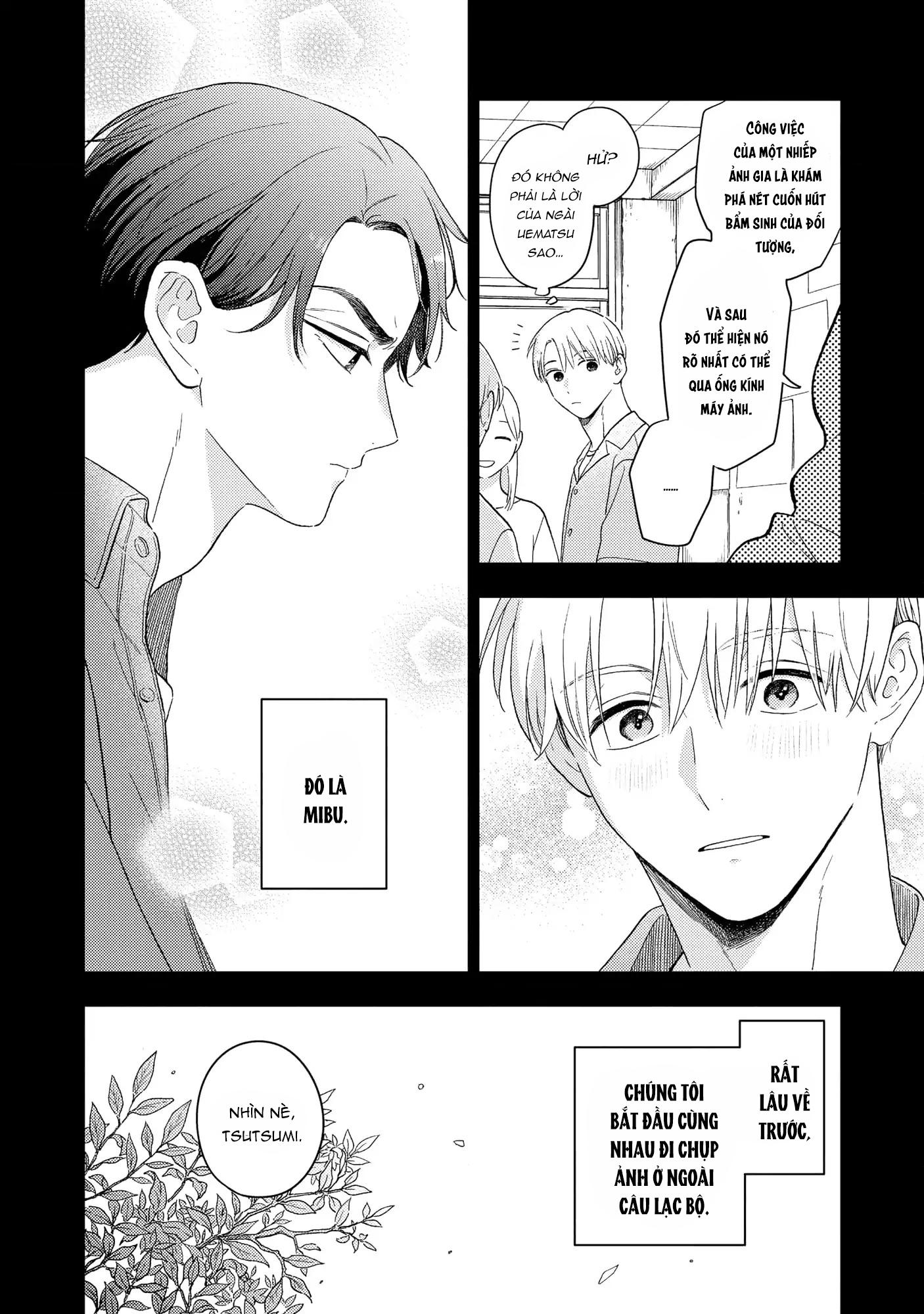 Chuyện Tình Dang Dở - Chap 4