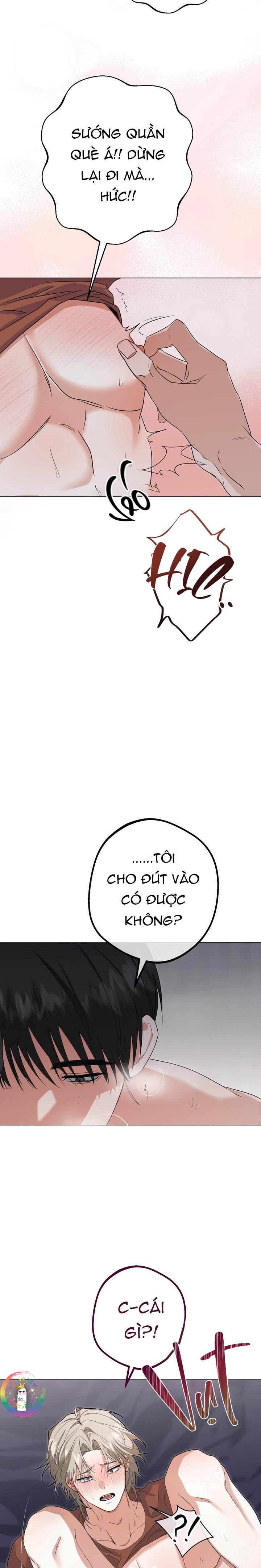 Kiểm Soát, Cuồng Nhiệt, Yêu Thương - Chap 3