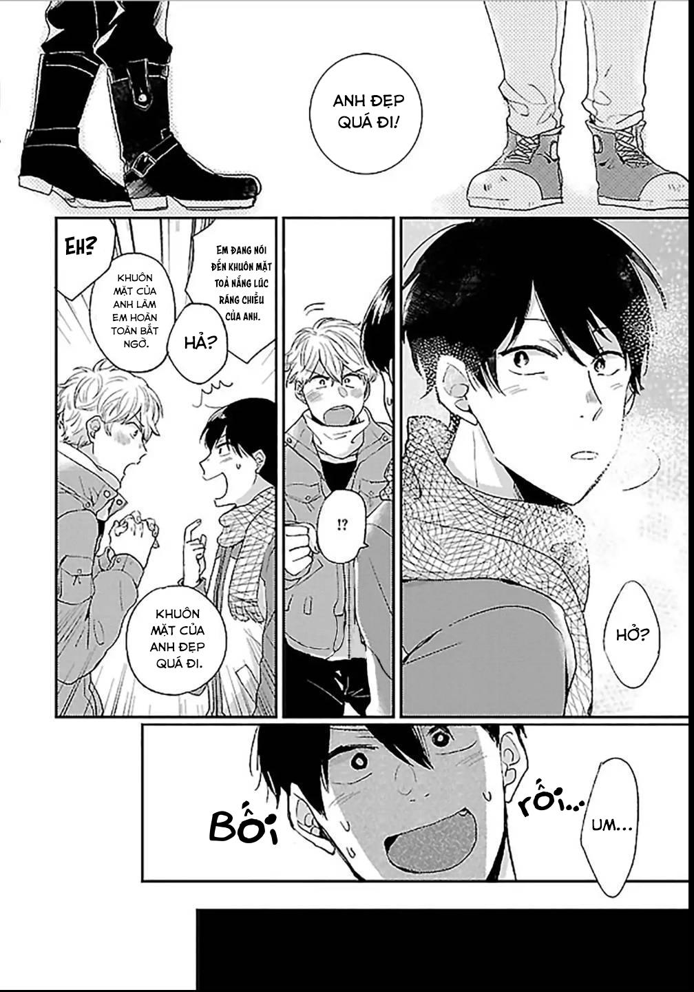 Thầy Giáo Trẻ Thuần Khiết Mong Muốn Được Cha Nuôi Bảnh Bao Ôm Ấp - Chap 5