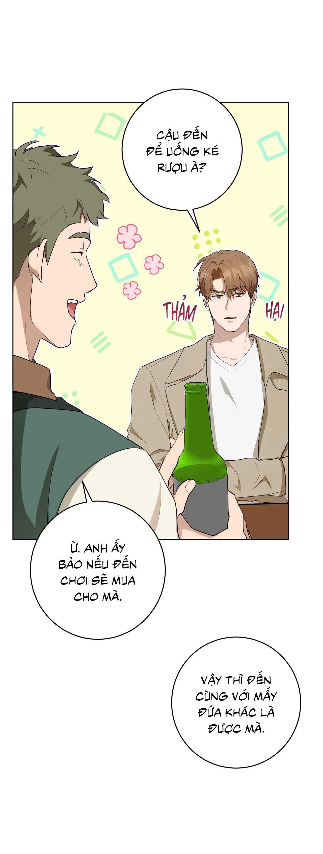 TÌNH YÊU KẸO BẠC HÀ - Chap 5