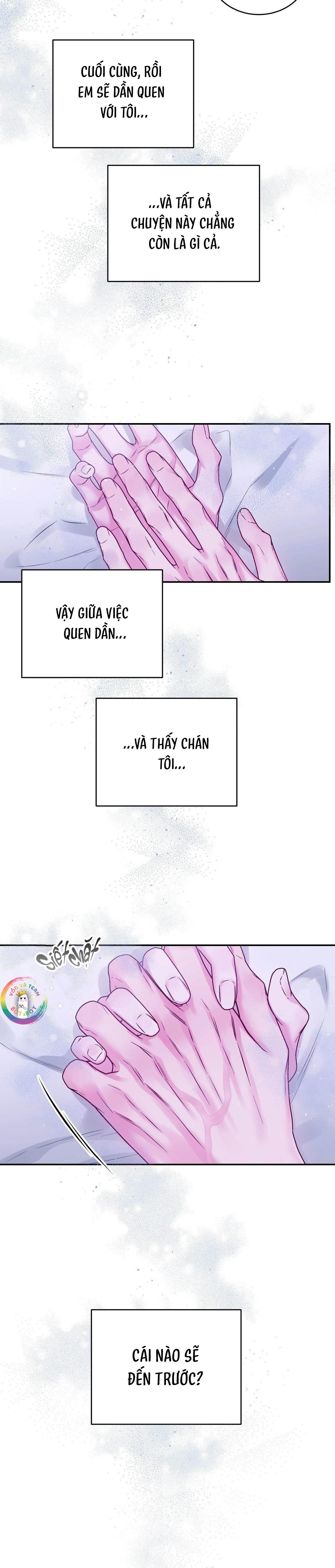 Khoảng Trống Không Hoàn Hảo - Chap 26