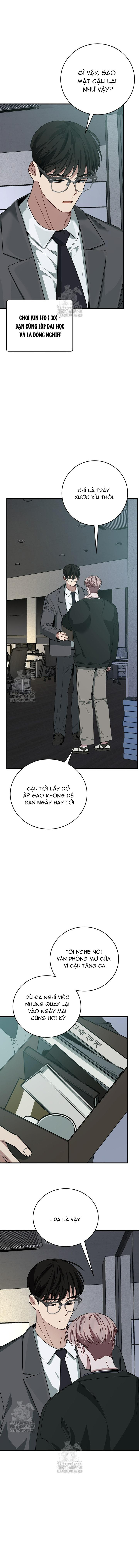 Mối Quan Hệ Của Chúng Ta Vẫn Chưa Kết Thúc - Chap 1