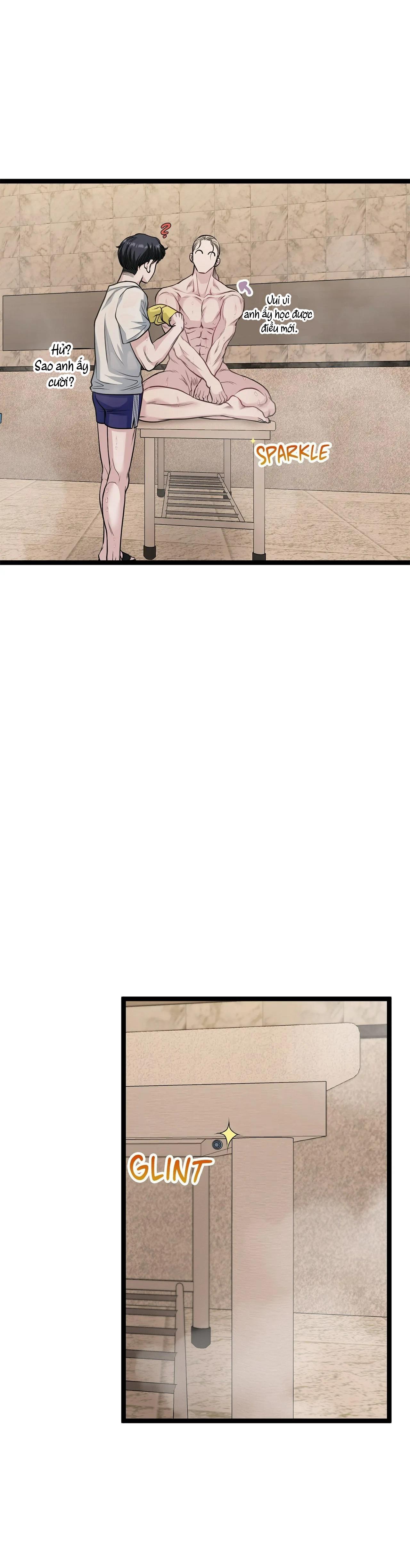 Sạch Đến Từng Tấc Thịt - Chap 3