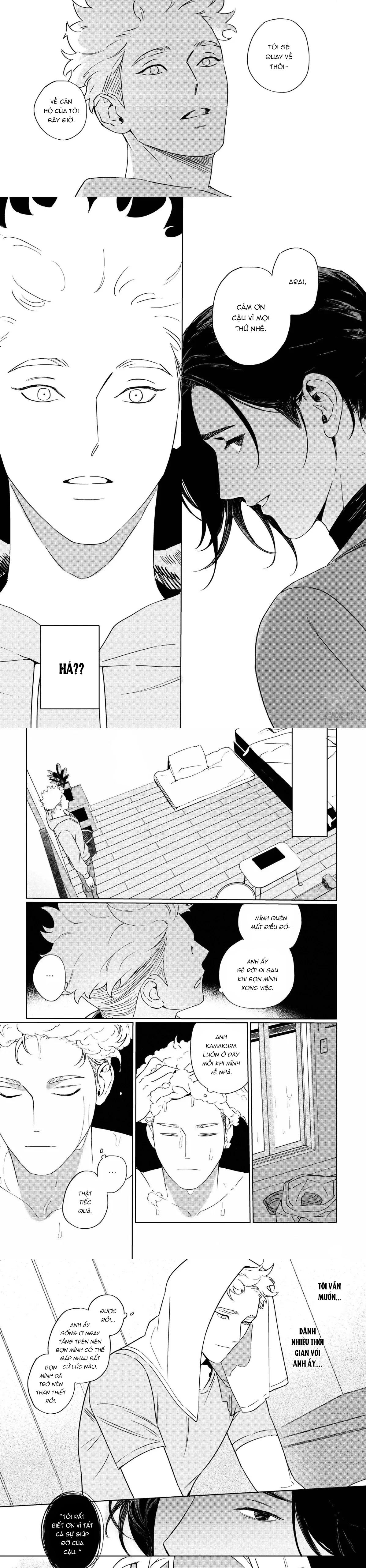 Người Lạ Trong Căn Nhà Bừa Bộn - Chap 5