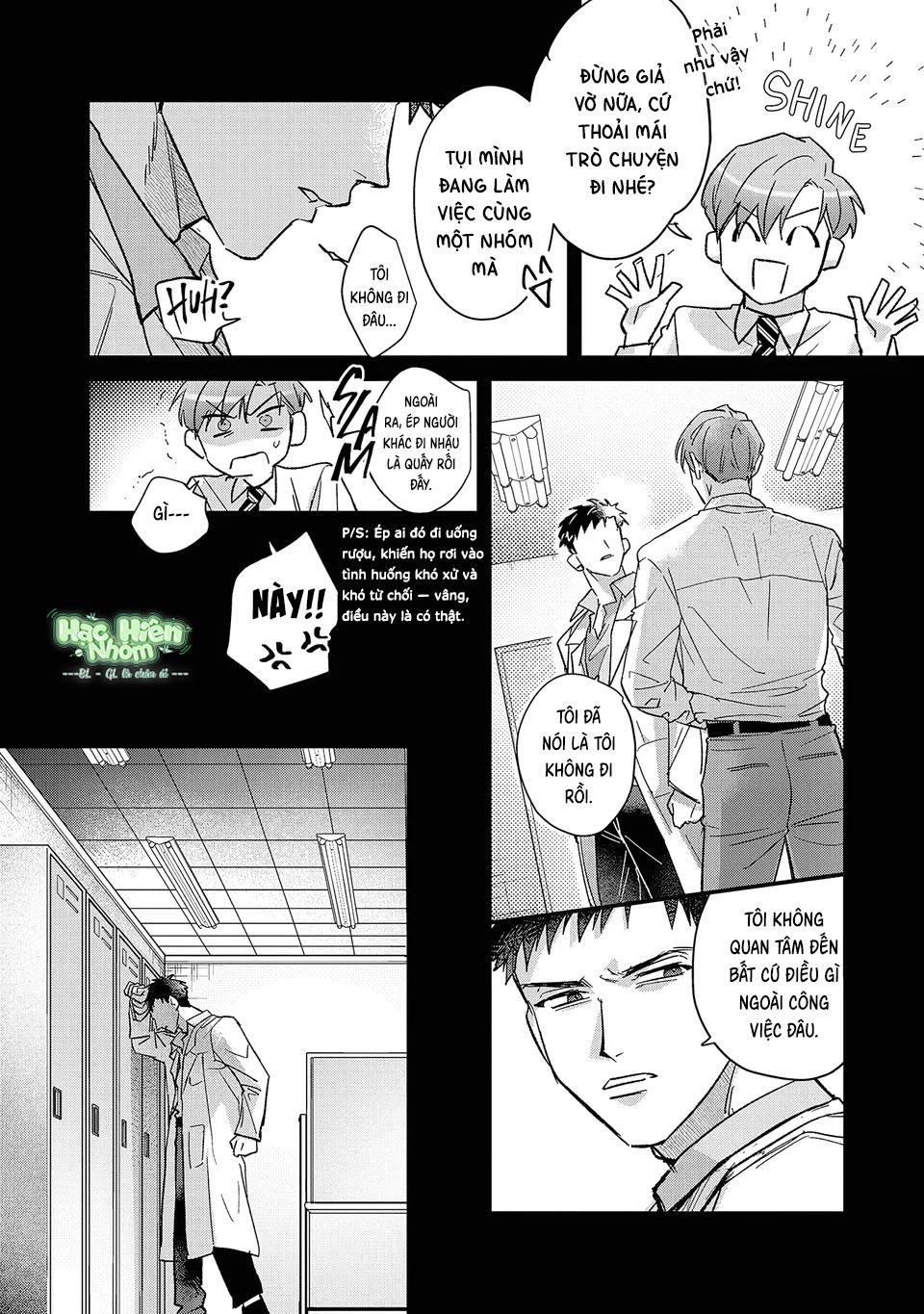 Đêm Ẩm Ướt - Chap 6