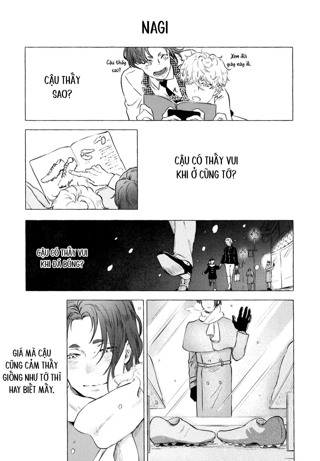 DJ Bluelock - Chap 11