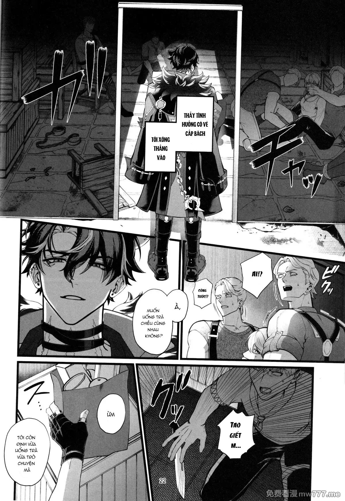 ONESHOT COI LÀ NỨNG - Chap 318