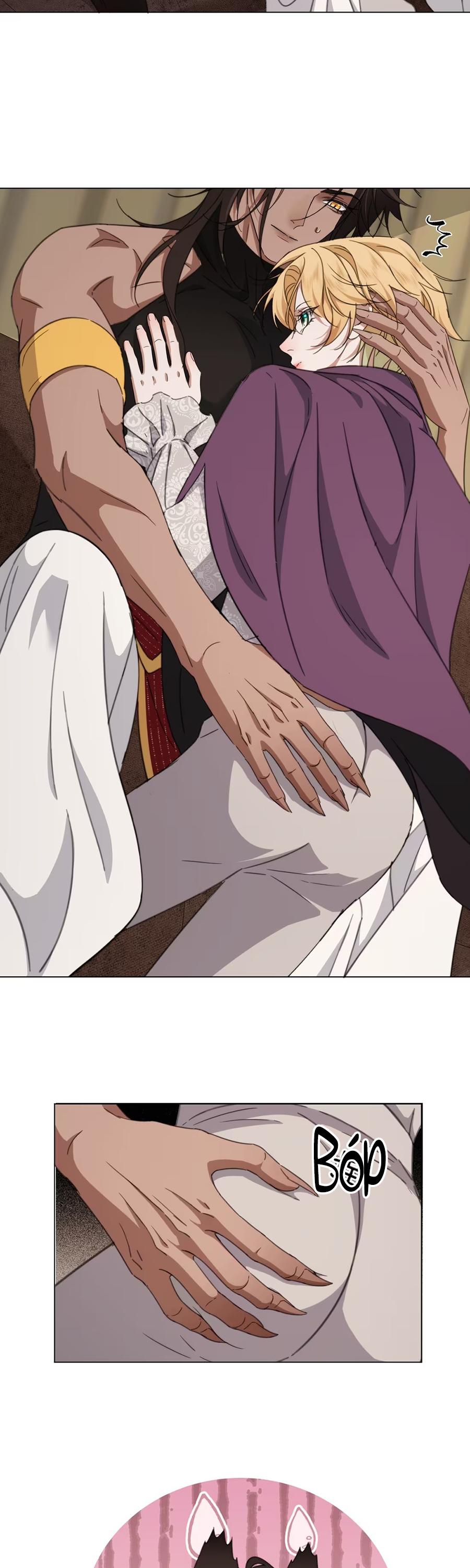 Báo Đen Chiếm Đoạt Hoàng Tử Yếu Đuối - Chap 8