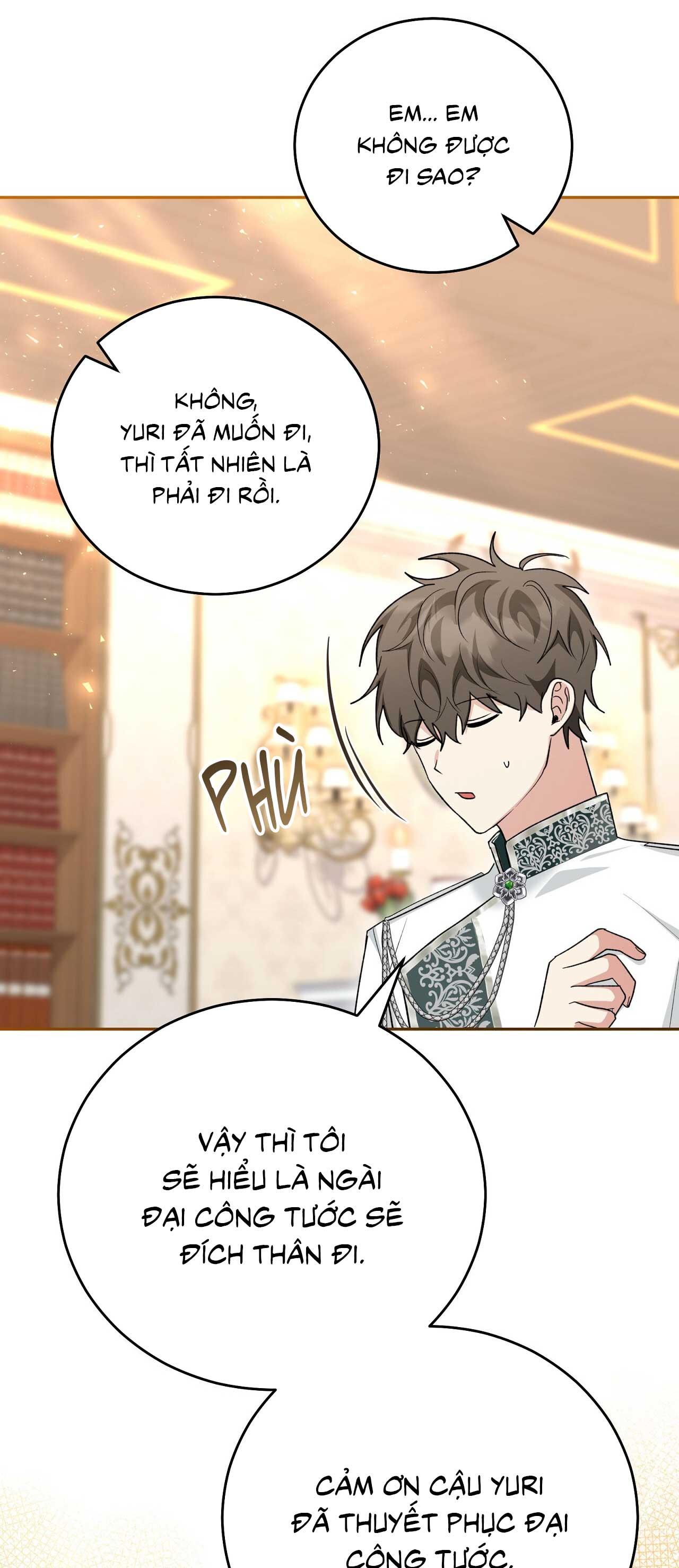 Xuyên thành cục bông của tên cuồng công - Chap 39