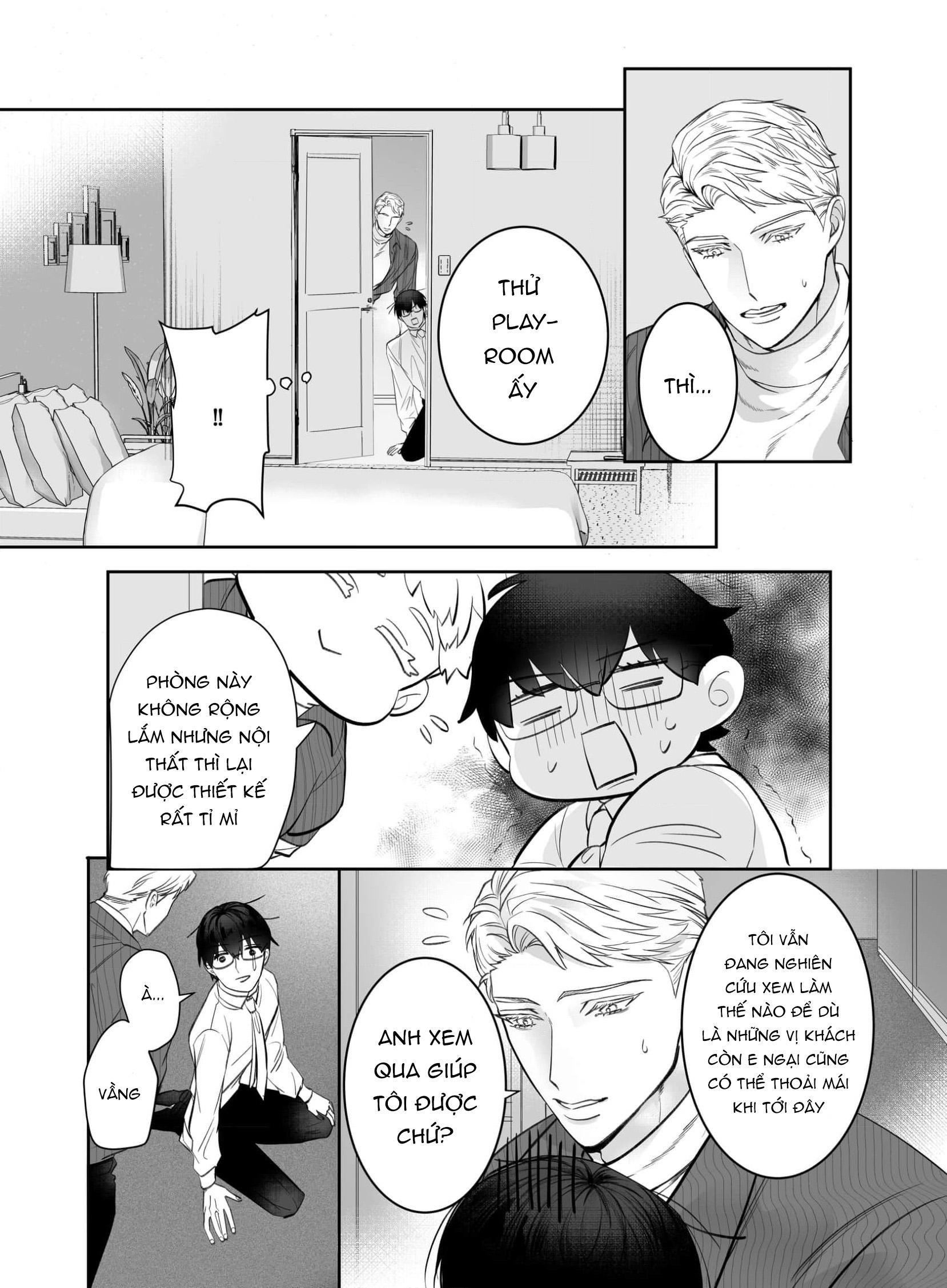 Đừng có nói “Stay” bằng cái giọng cưng chiều đó! - Chap 4