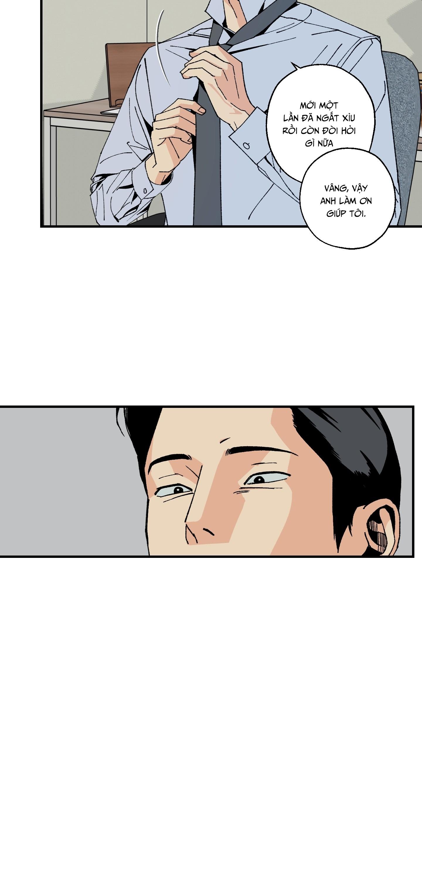 CHỦ NGHĨA HÒA BÌNH - Chap 8