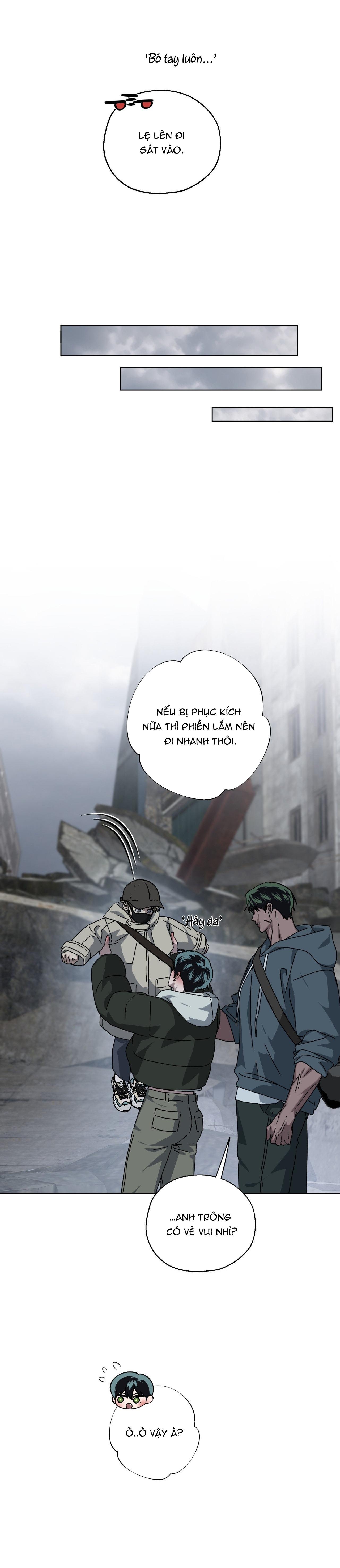 VỰC SÂU THẲM - Chap 47