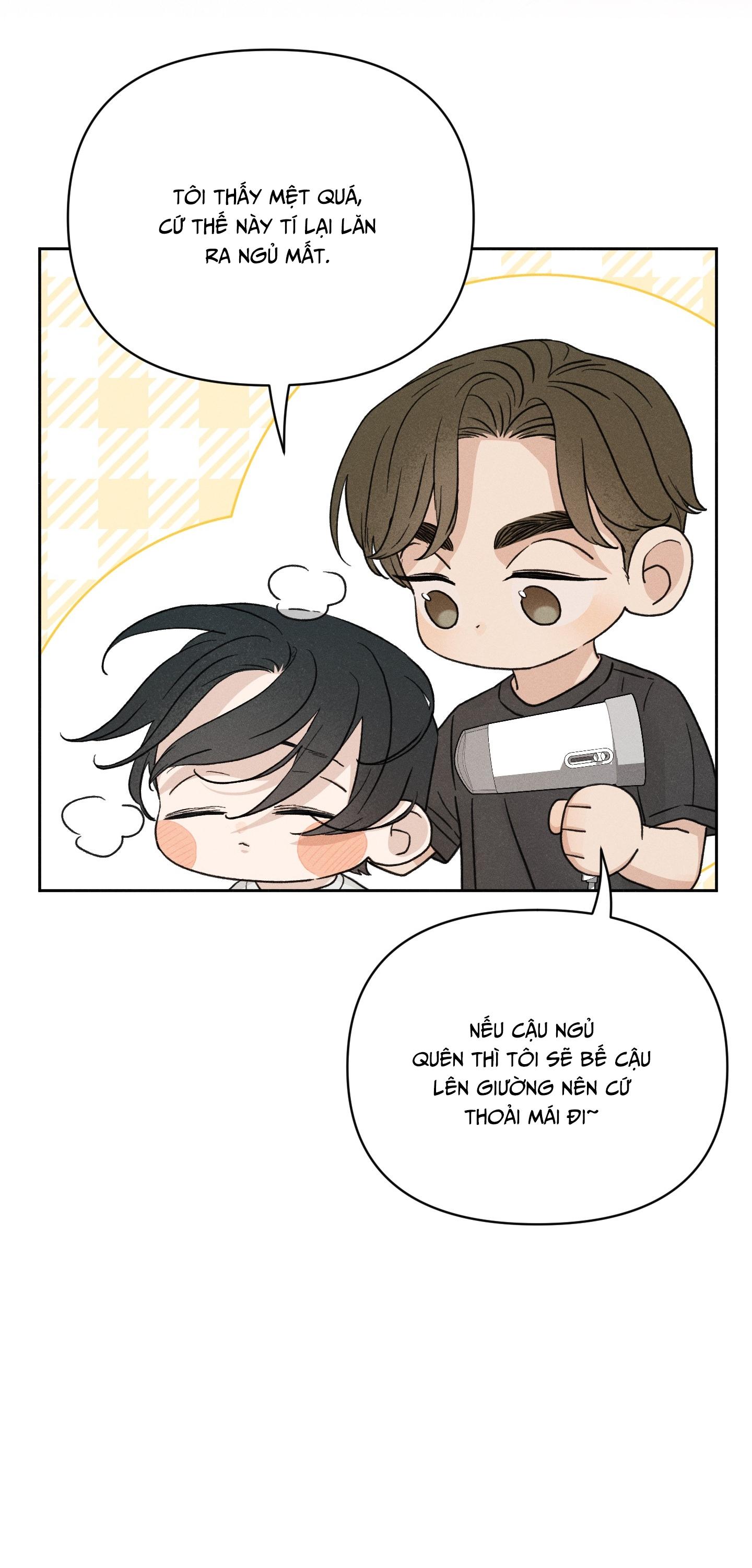 TÌNH YÊU KHỞI ĐẦU TỪ NỖI SỢ - Chap 11