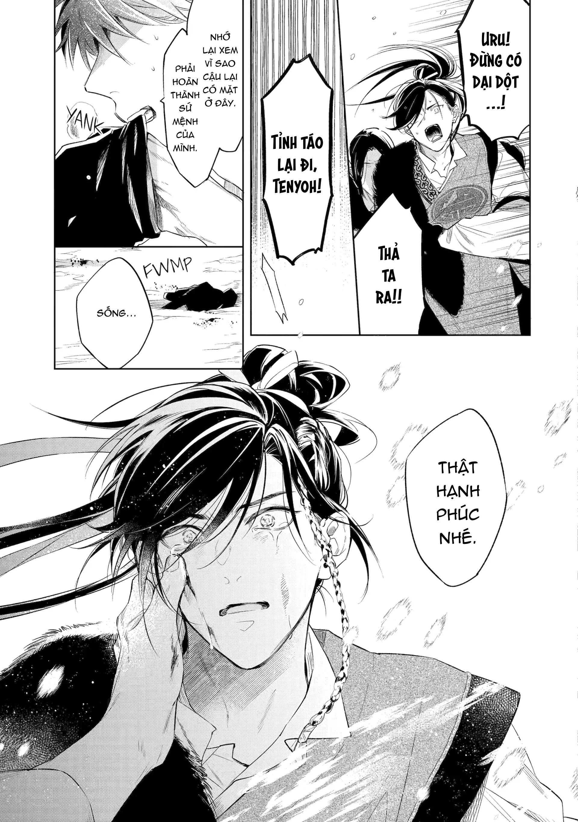 Tiếng Thét Nơi Con Tim - Chap 3