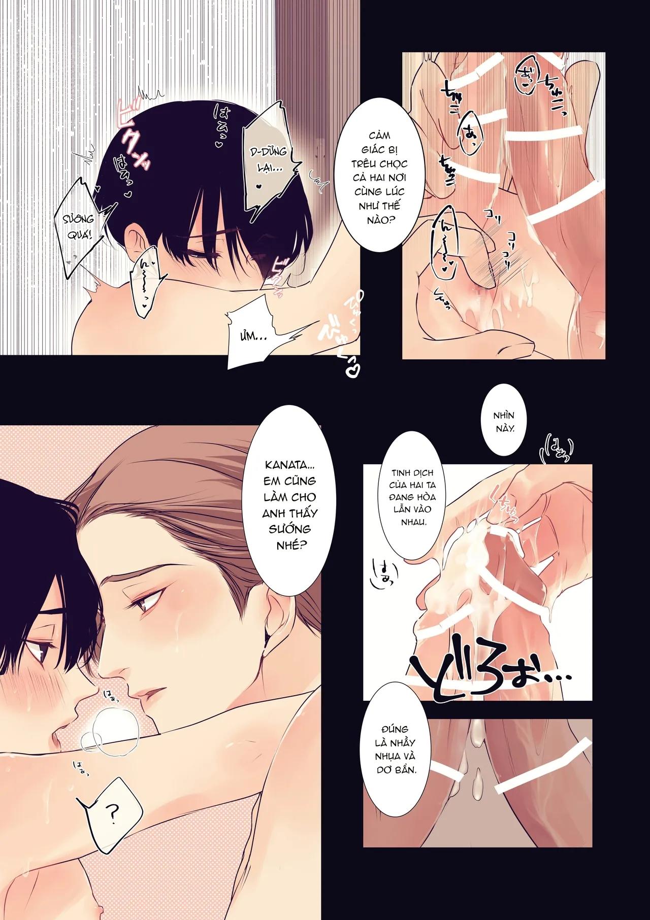 Tuyển tập BOYLOVE màu sắc - Chap 135