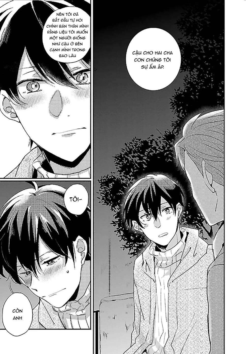 Thầy Giáo Trẻ Thuần Khiết Mong Muốn Được Cha Nuôi Bảnh Bao Ôm Ấp - Chap 4