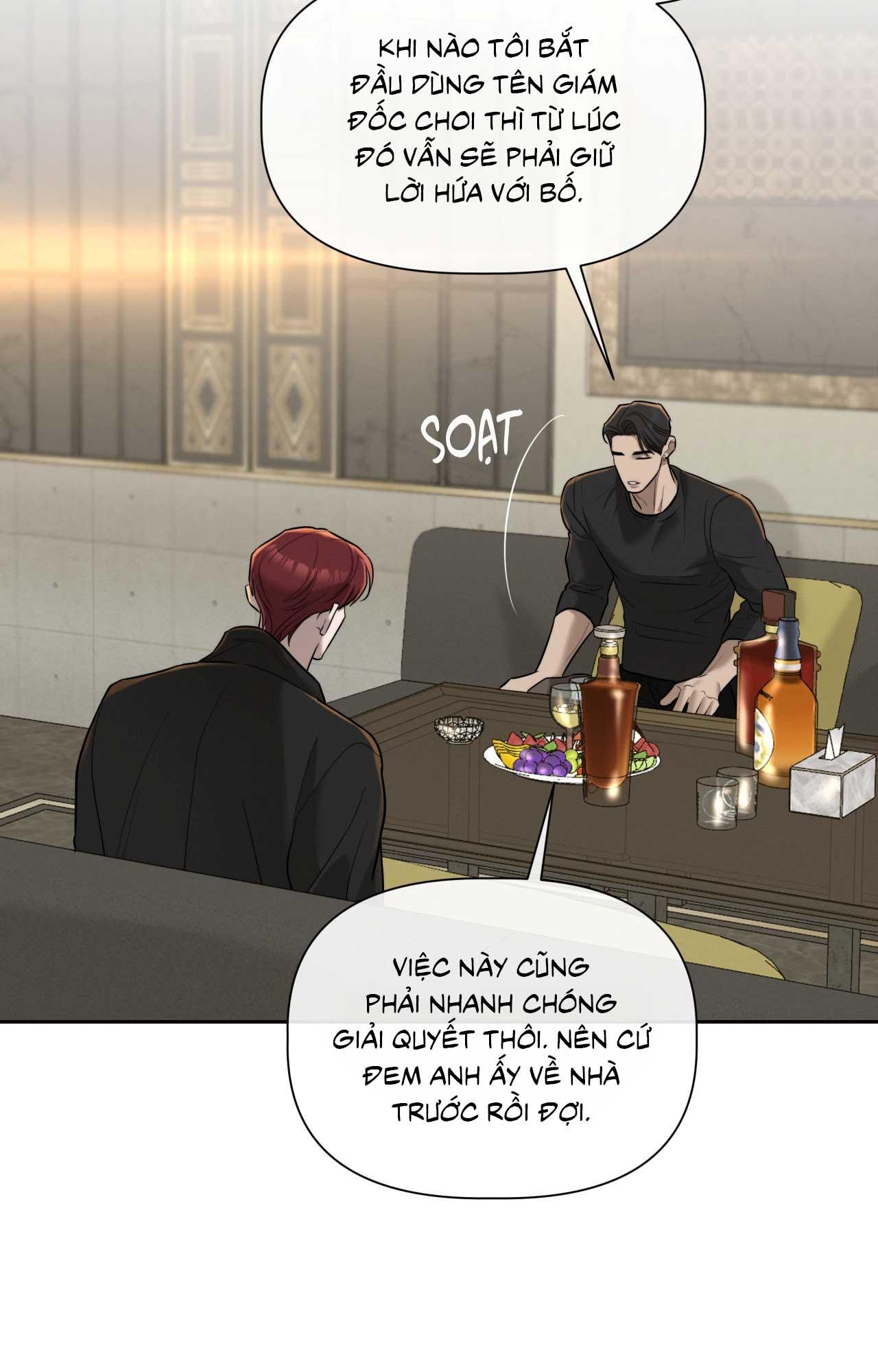 NHIỆT ĐỘ TIẾP XÚC - Chap 38