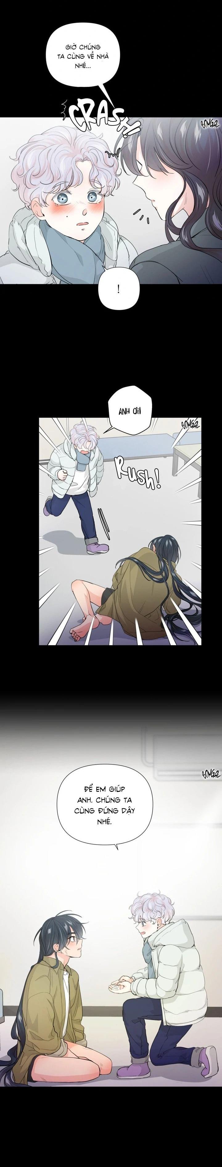 BÁNH GẠO SINH NHẬT CỦA HỔ - Chap 2