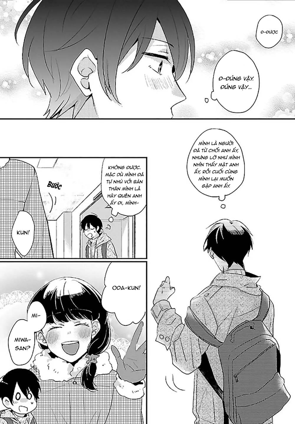 Thầy Giáo Trẻ Thuần Khiết Mong Muốn Được Cha Nuôi Bảnh Bao Ôm Ấp - Chap 4