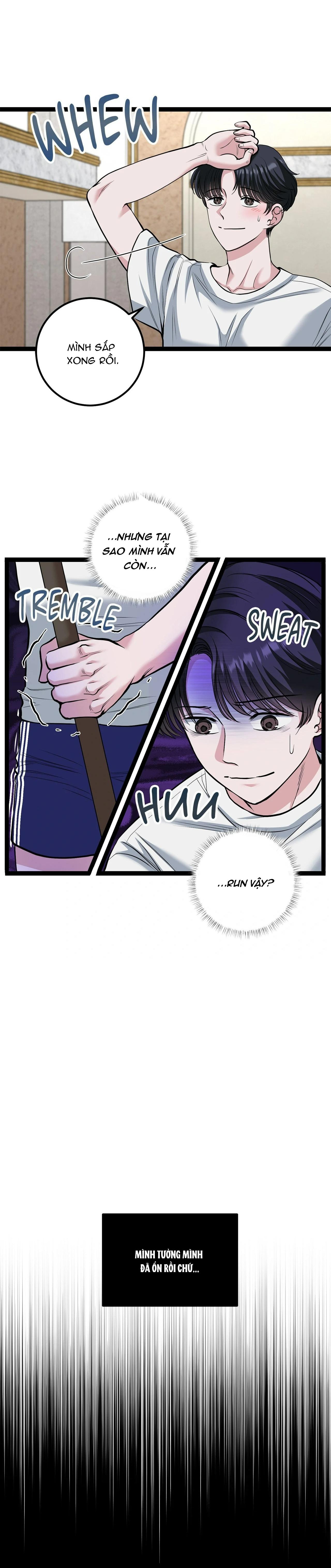 Sạch Đến Từng Tấc Thịt - Chap 6