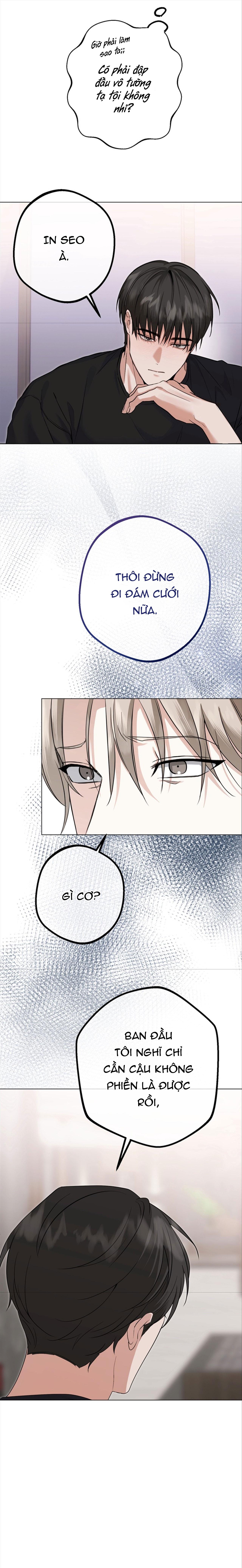 Kiểm Soát, Cuồng Nhiệt, Yêu Thương - Chap 7