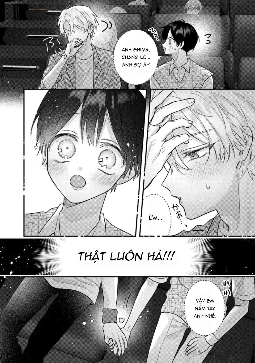 Em Sẽ Trao Hết Cho Anh, Shima - Chap 5