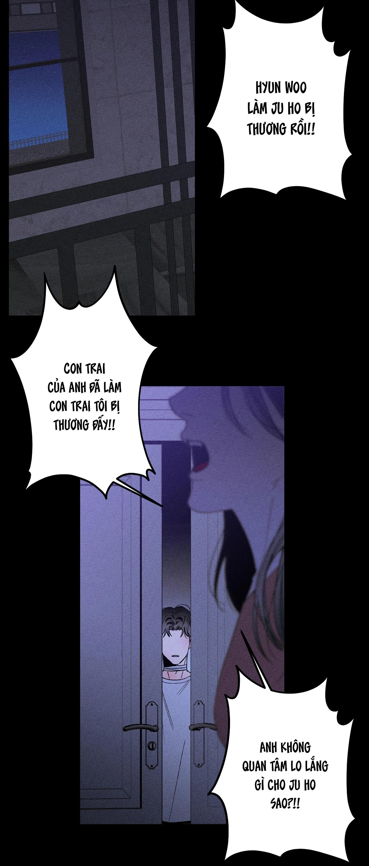 KISS THE TRAUMA - Chap 1