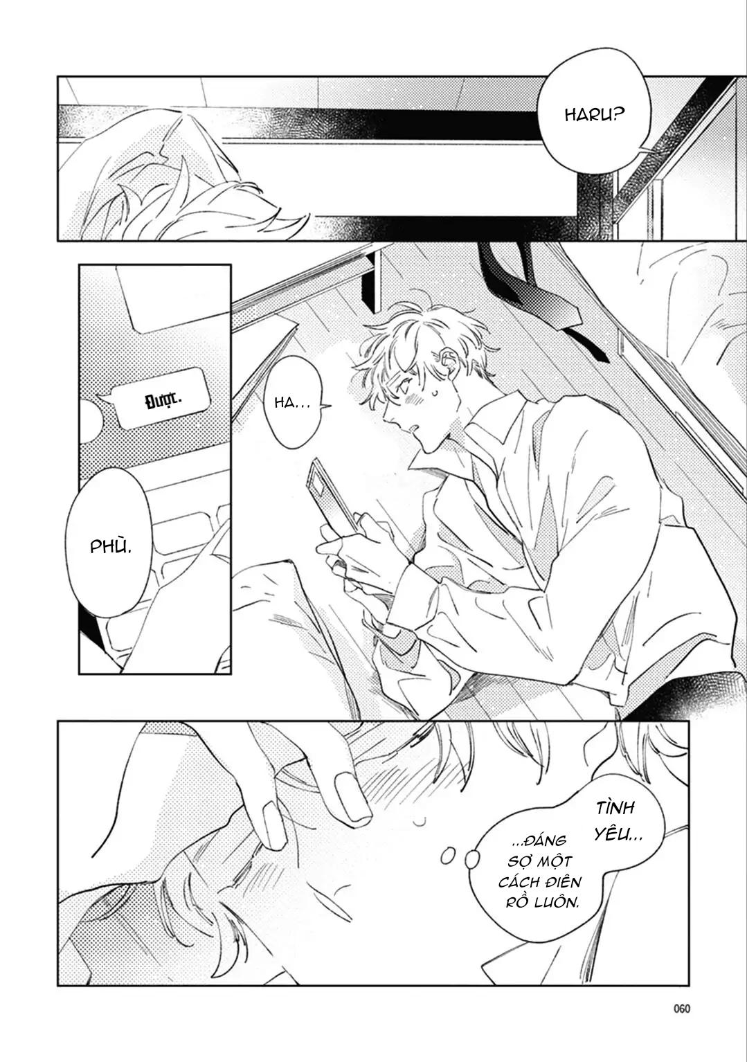 Vào Những Ngày Cuối Xuân - Chap 2