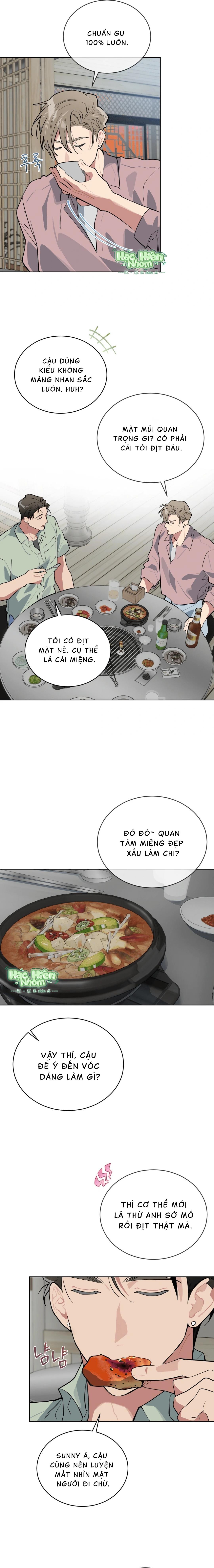 Xin Hãy Cho Thêm Than Vào - Chap 7