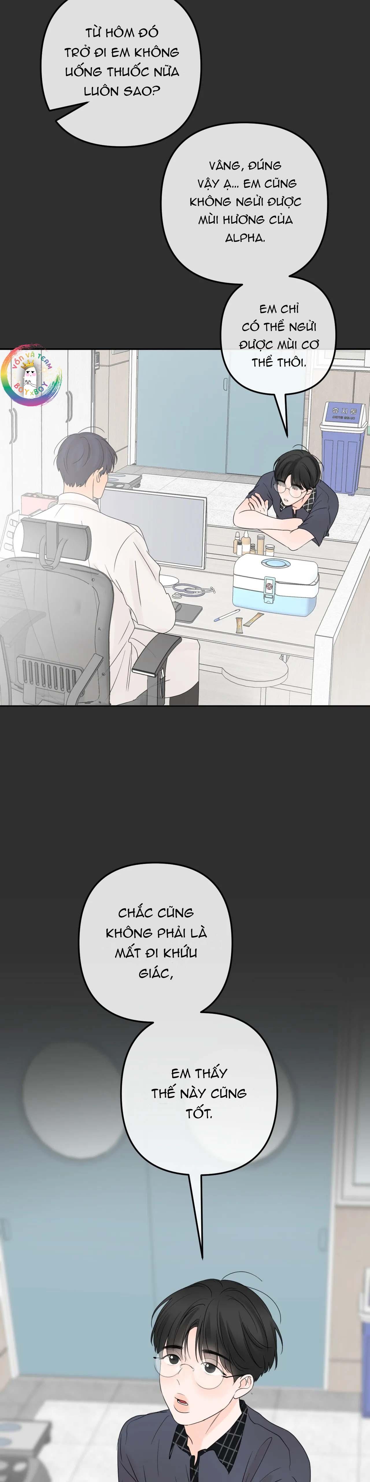 Ranh Giới Mùi Hương - Chap 13