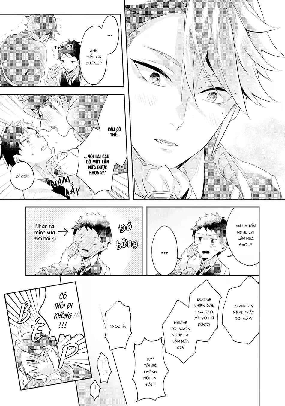 Thứ duy nhất tôi không muốn trở thành chính là Omega!! - Chap 12