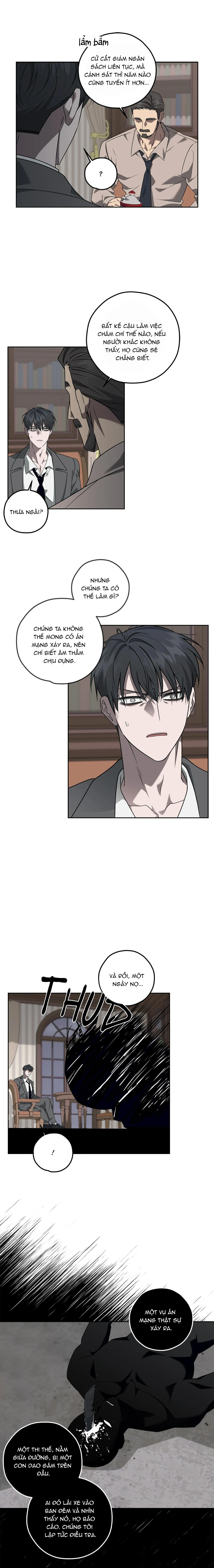 Vụ Án Mạng Kinh Hoàng Tại Số 19 Phố Sunset - Chap 13