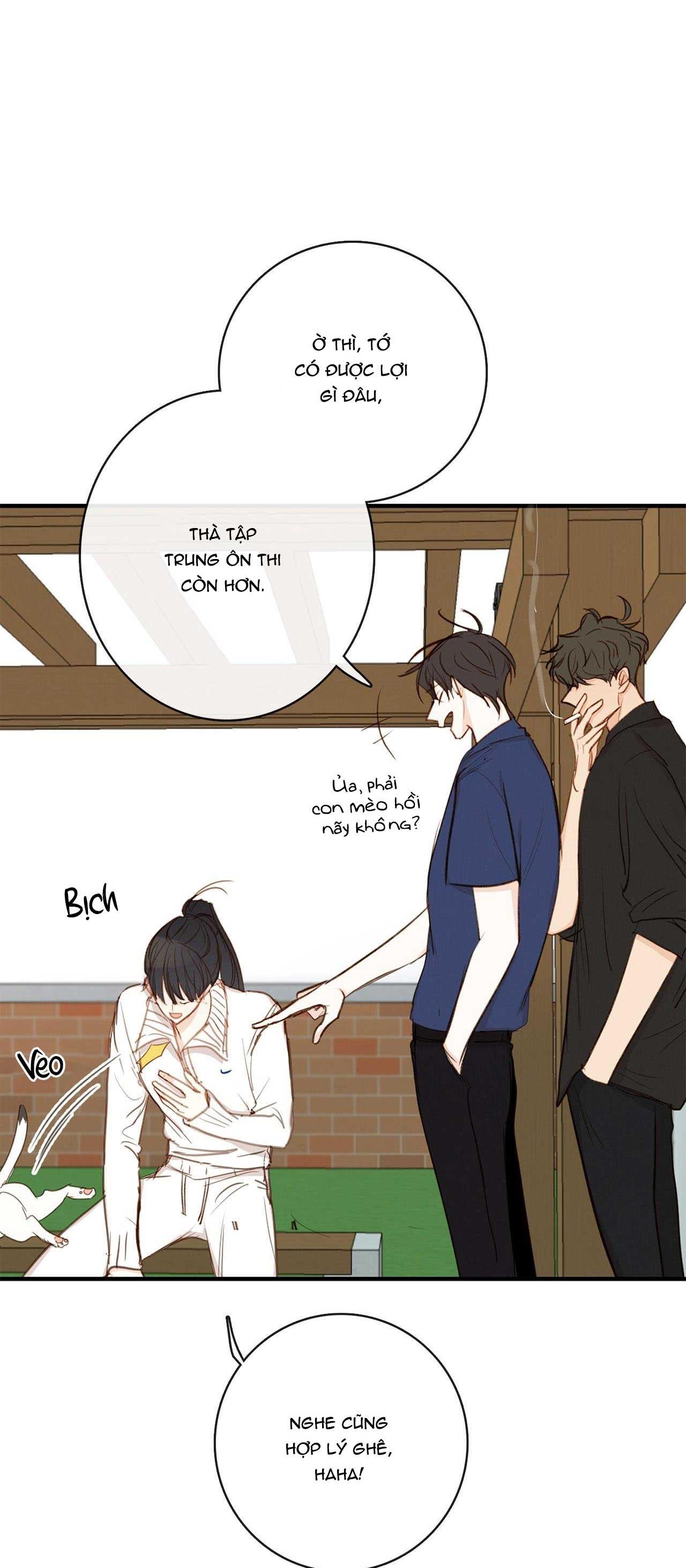 Thiên Đường Táo Xanh - Chap 115