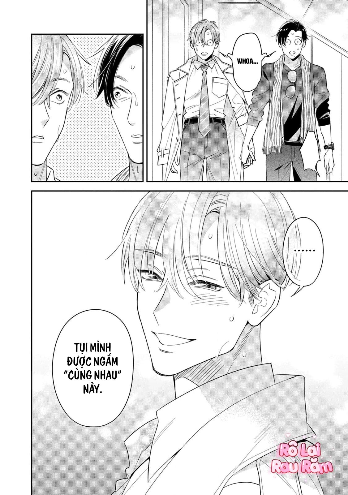 Tên Quái Vật Ikeoji Và Thanh Niên 0℃ - Chap 12