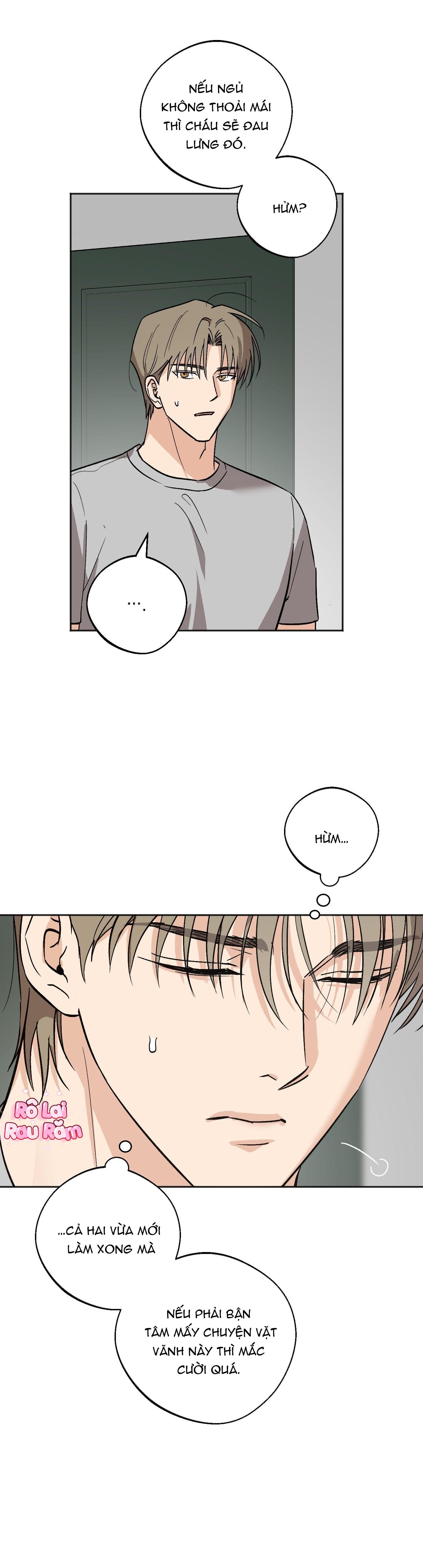 NGHI LỄ CẦU NGUYỆN - Chap 23