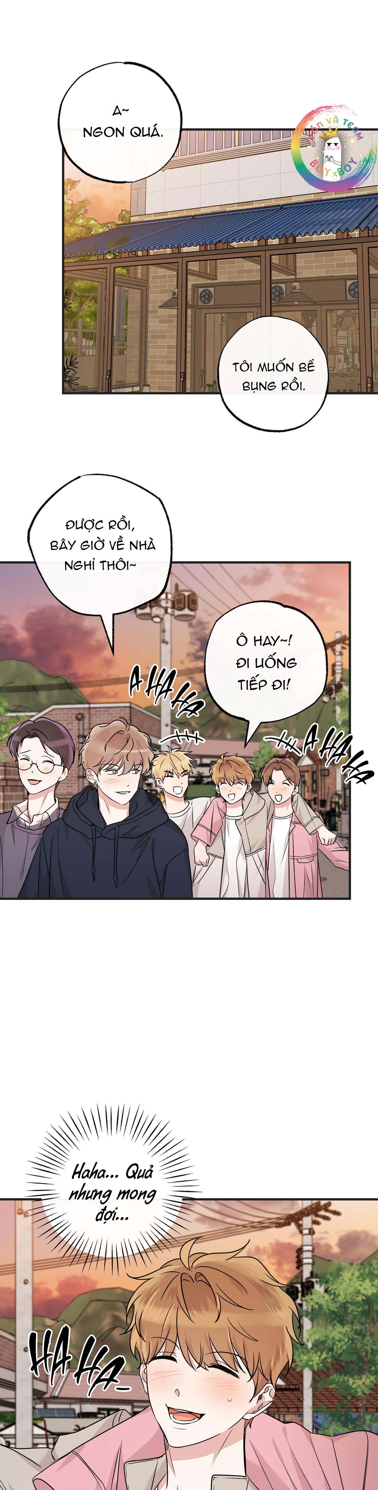 (END) Keep us together - Chap 46