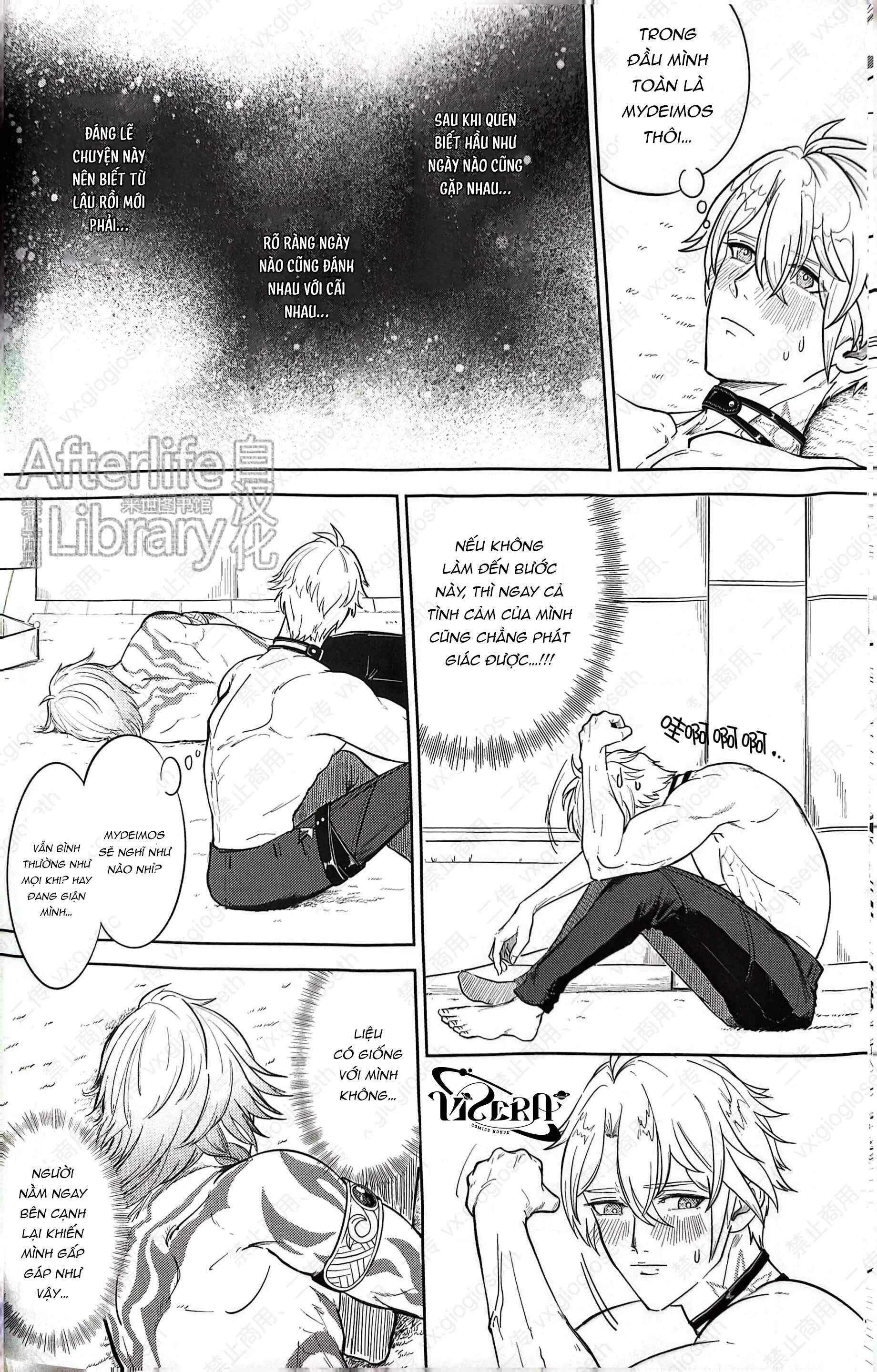 (Vicera) Honkai Star Rail - Chap 29