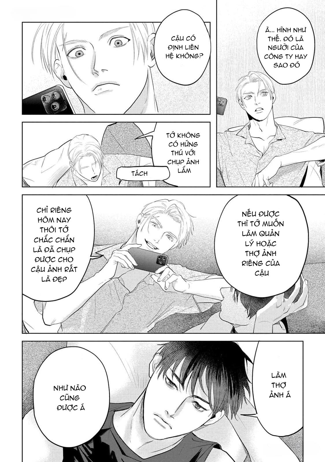 Không Thể Rời Xa, Cũng Không Thể Đánh Mất - Chap 3