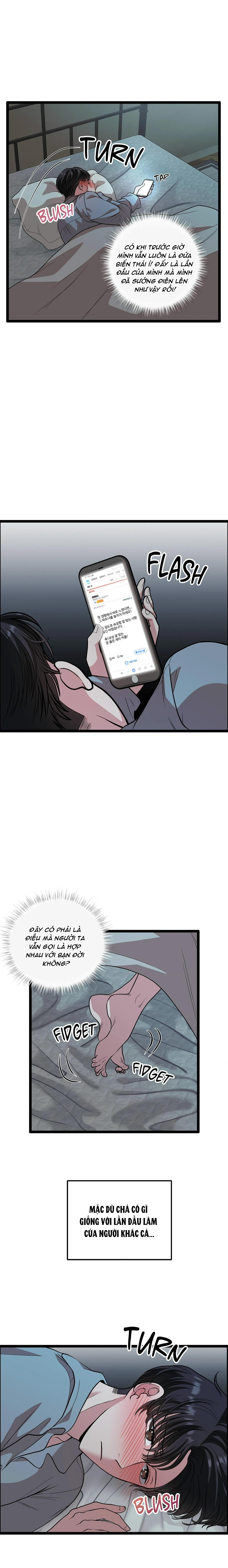 Sạch Đến Từng Tấc Thịt - Chap 10