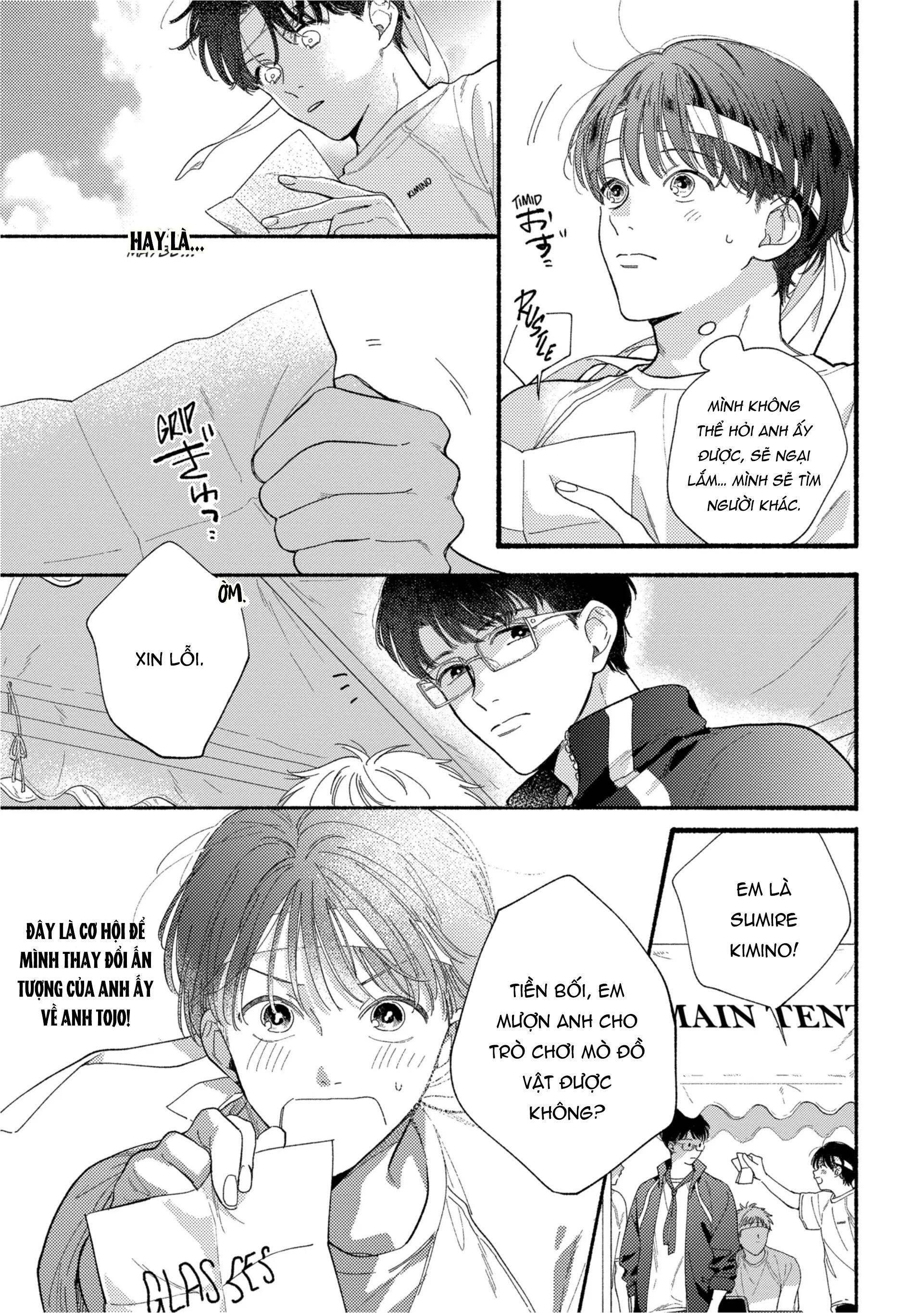 Thì Ra Mùa Xuân Hoa Nở Là Vì Em - Chap 3