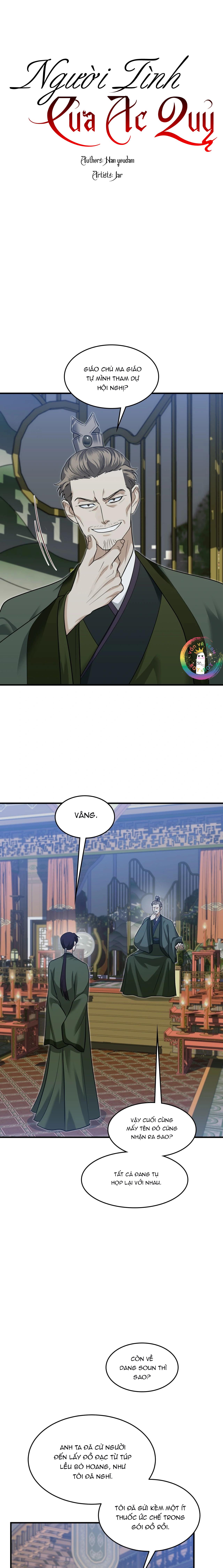 Người Tình Của Ác Quỷ - Chap 27